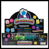 Sugar Animal Cube Ball - Thick Glue/Gel Syrup Molasses Stretch Ball - Ultra Squishy and Moldable Slow Rise Relaxing Sensory Fidget Stress Toy Square