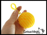 Transformation Mesh Worm Clip - Deform Net Fidget - Morph Changes Shapes