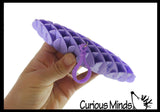 Transformation Mesh Worm Clip - Deform Net Fidget - Morph Changes Shapes