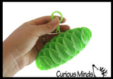 Transformation Mesh Worm Clip - Deform Net Fidget - Morph Changes Shapes