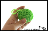 Transformation Mesh Worm Clip - Deform Net Fidget - Morph Changes Shapes