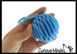 Transformation Mesh Worm Clip - Deform Net Fidget - Morph Changes Shapes