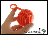 Transformation Mesh Worm Clip - Deform Net Fidget - Morph Changes Shapes