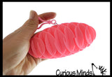Transformation Mesh Worm Clip - Deform Net Fidget - Morph Changes Shapes