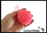 Transformation Mesh Worm Clip - Deform Net Fidget - Morph Changes Shapes