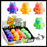 Sand Filled Stretchy Muscular Capybara Animals - Funny Muscle Man Sensory Fidget Toy Bodybuilder