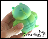 Sand Filled Stretchy Muscular Capybara Animals - Funny Muscle Man Sensory Fidget Toy Bodybuilder