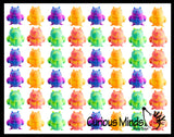Sand Filled Stretchy Muscular Capybara Animals - Funny Muscle Man Sensory Fidget Toy Bodybuilder