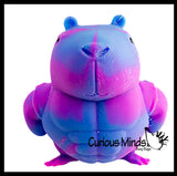 Sand Filled Stretchy Muscular Capybara Animals - Funny Muscle Man Sensory Fidget Toy Bodybuilder