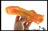Sand Filled Stretchy Muscular Capybara Animals - Funny Muscle Man Sensory Fidget Toy Bodybuilder