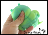 Sand Filled Stretchy Muscular Capybara Animals - Funny Muscle Man Sensory Fidget Toy Bodybuilder