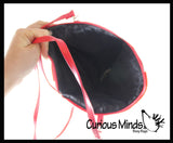 Mushroom Purse Crossover Bag Zipper Cute Soft Zipper