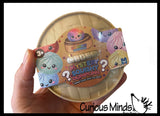 NEW - Mystery 3.5" Doh Dumpling Dim Sum - Ultra Squishy Relaxing Sensory Fidget Stress Toy