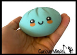 NEW - Mystery 3.5" Doh Dumpling Dim Sum - Ultra Squishy Relaxing Sensory Fidget Stress Toy