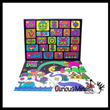 NEW - NeeDoh Advent Calendar - 24 days of Squish - Christmas Gift Toy