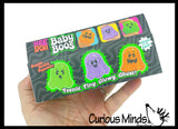 IN STOCK - NeeDoh Baby Boos Mini Ghost Glow in Dark  - Schylling New Sealed Halloween