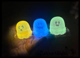 IN STOCK - NeeDoh Baby Boos Mini Ghost Glow in Dark  - Schylling New Sealed Halloween