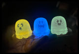 IN STOCK - NeeDoh Baby Boos Mini Ghost Glow in Dark  - Schylling New Sealed Halloween