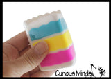 IN STOCK - NeeDoh Piece of Cake- Ultra Squishy Relaxing Sensory Fidget Stress Toy Nee doh