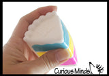 IN STOCK - NeeDoh Piece of Cake- Ultra Squishy Relaxing Sensory Fidget Stress Toy Nee doh