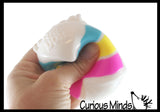 IN STOCK - NeeDoh Piece of Cake- Ultra Squishy Relaxing Sensory Fidget Stress Toy Nee doh