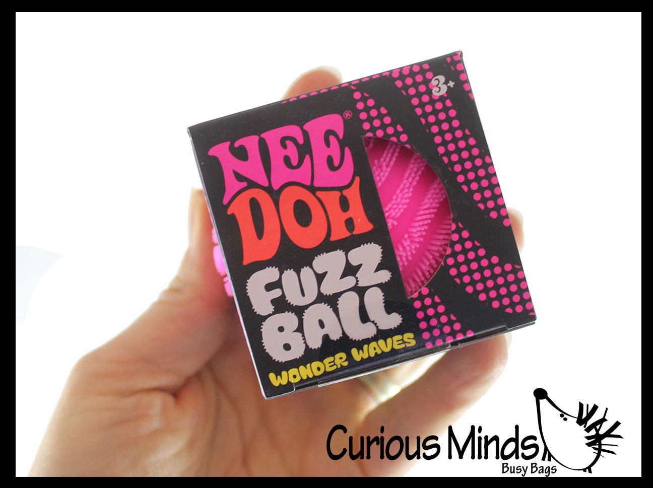 Needog Fuzzball IN STOCK - NeeDoh Fuzzball Waves Soft Doh Filled Stretch Ball - Ultra ...