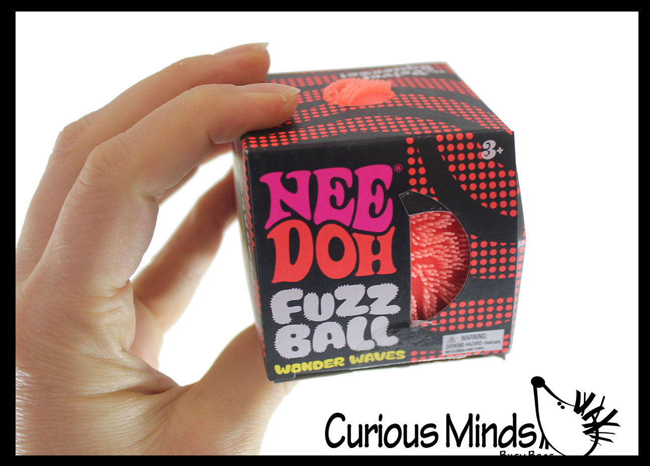 Needog Fuzzball IN STOCK - NeeDoh Fuzzball Waves Soft Doh Filled Stretch Ball - Ultra ...
