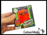 IN STOCK - NeeDoh Glowy Ghost - Schylling New Sealed Halloween
