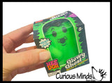 IN STOCK - NeeDoh Glowy Ghost - Schylling New Sealed Halloween