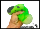 IN STOCK - NeeDoh Glowy Ghost - Schylling New Sealed Halloween