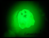 IN STOCK - NeeDoh Glowy Ghost - Schylling New Sealed Halloween