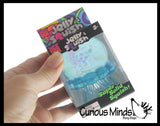 NeeDoh Jelly Squish Jellyfish Sugar Ball - Thick Glue/Gel Stretch Ball - Ultra Squishy and Moldable Slow Rise Relaxing Sensory Fidget Stress Toy Nee doh