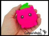 NeeDoh Knittens Winter Knit Cat Christmas Stress Balls - Relaxing Sensory Fidget Stress Toy Nee Doh