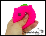 NeeDoh Knittens Winter Knit Cat Christmas Stress Balls - Relaxing Sensory Fidget Stress Toy Nee Doh