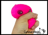 NeeDoh Knittens Winter Knit Cat Christmas Stress Balls - Relaxing Sensory Fidget Stress Toy Nee Doh