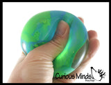 IN STOCK - Needoh Marbleez Squishy Ball - Marbles Marble