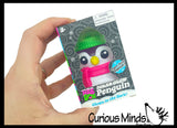 2026 NeeDoh Penguin Polar Glow Squish - Glow in Dark Sugar Ball -  Relaxing Sensory Fidget Stress Toy Nee doh