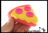 IN STOCK - NeeDoh Pizza Squeezza - Ultra Squishy Relaxing Sensory Fidget Stress Toy Nee doh