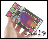NeeDoh Popsicle Nice-sicle Sugar Ball - Thick Glue/Gel Stretch Ball - Ultra Squishy and Moldable Slow Rise Relaxing Sensory Fidget Stress Toy Nee doh