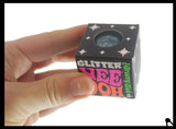 IN STOCK - NeeDoh 4 Pack Quad Squad - Assorted Teenie Tiny Nee-Doh Soft Doh Filled Stretch Ball - (Colorwave, Crunchy, Glitter) (Copy)