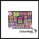 NeeDoh Advent Calendar - 24 days of Squish - Christmas Gift Toy 2026