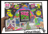 NeeDoh Advent Calendar - 24 days of Squish - Christmas Gift Toy 2026