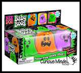 IN STOCK - NeeDoh Baby Boos Mini Ghost Glow in Dark  - Schylling New Sealed Halloween