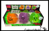 IN STOCK - NeeDoh Baby Boos Mini Ghost Glow in Dark  - Schylling New Sealed Halloween