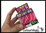 IN STOCK - NeeDoh Candy Cane Swirl Nice Cube Ice Sugar Ball - Thick Glue/Gel Stretch Ball - Ultra Squishy and Moldable Slow Rise Relaxing Sensory Fidget Stress Toy Christmas Nee doh
