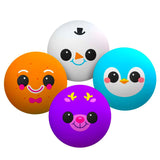 Nee-Doh Christmas Stress Balls - Relaxing Sensory Fidget Stress Toy Nee Doh Squishmas Squishkins