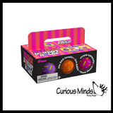 NeeDoh Donut Holes Teenie Tiny Nee-Doh 6 Pack Soft Doh Filled Stretch Ball - Ultra Squishy and Moldable Relaxing Sensory Fidget Stress Toy Nee Doh