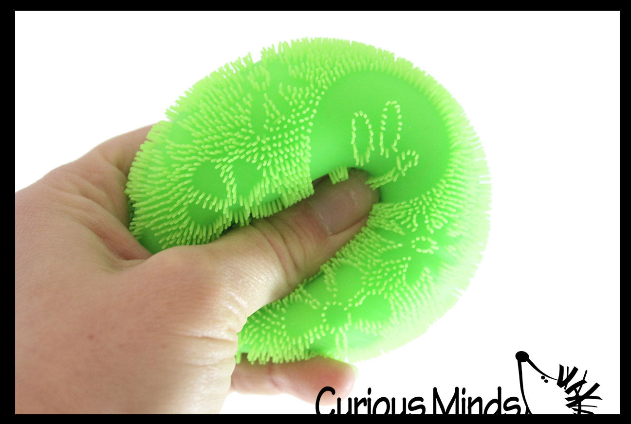 IN STOCK - NeeDoh Fuzzball FLOWER POWER Soft Doh Filled Stretch Ball ...