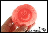 NEW - NeeDoh Fuzzball FLOWER POWER Soft Doh Filled Stretch Ball - Ultra Squishy and Moldable Relaxing Sensory Fidget Stress Toy Nee Doh Fuzz