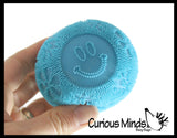 NEW - NeeDoh Fuzzball FLOWER POWER Soft Doh Filled Stretch Ball - Ultra Squishy and Moldable Relaxing Sensory Fidget Stress Toy Nee Doh Fuzz